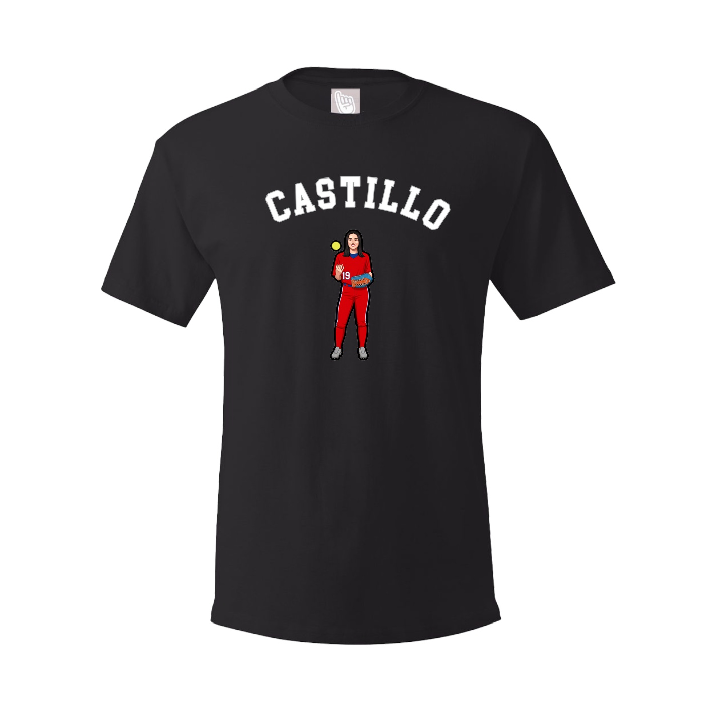 Tee — Shirsey Arch in Black