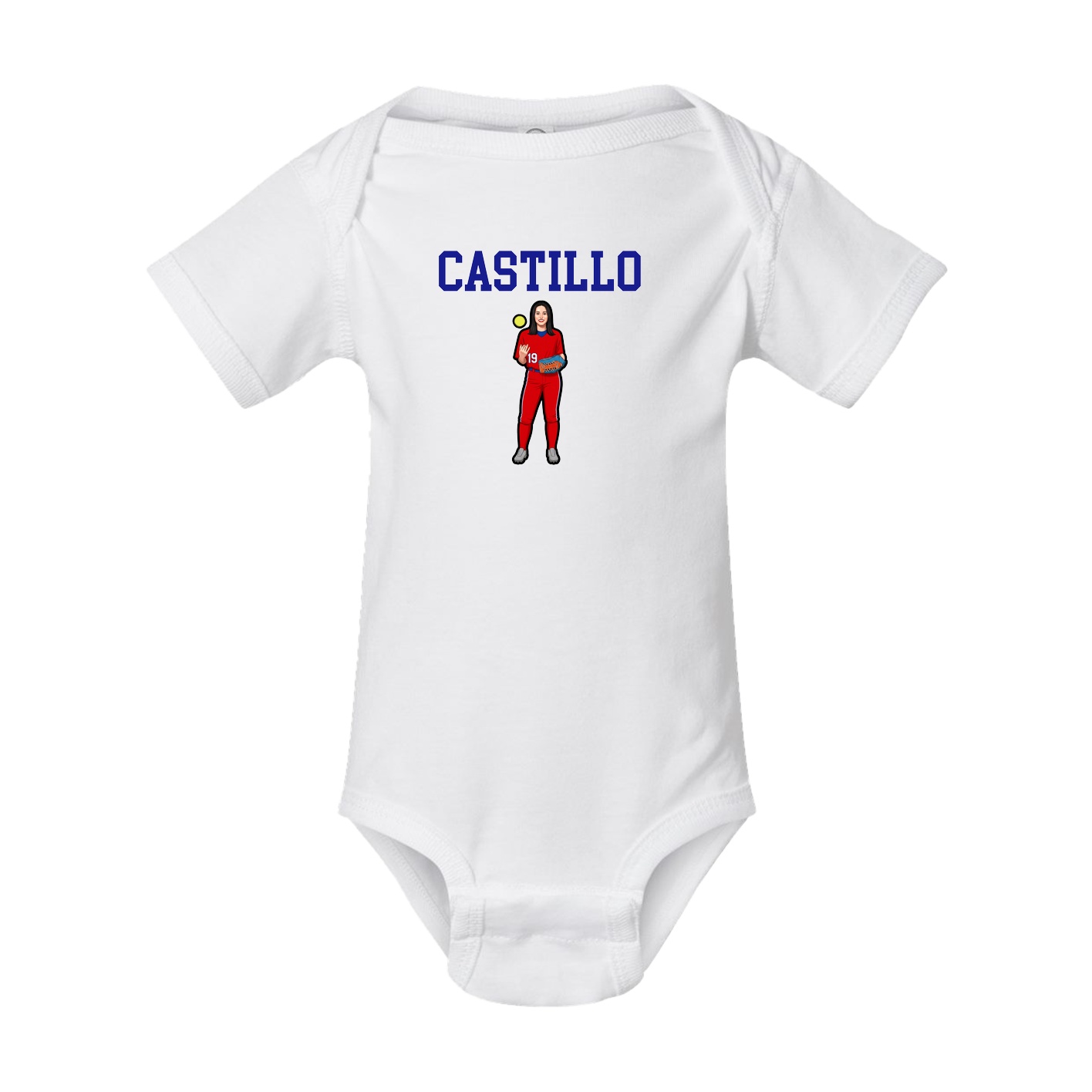 Baby Onesie — Shirsey in White
