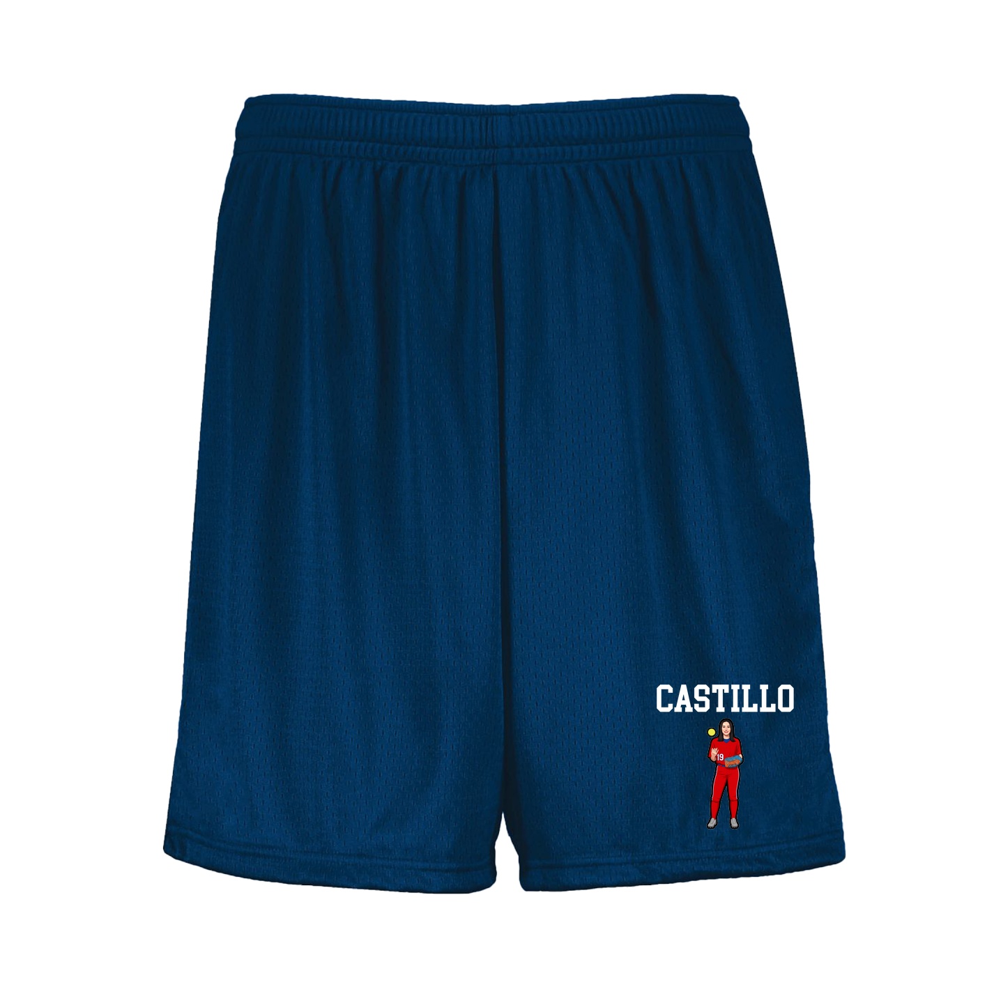 Shorts — Shirsey in Navy