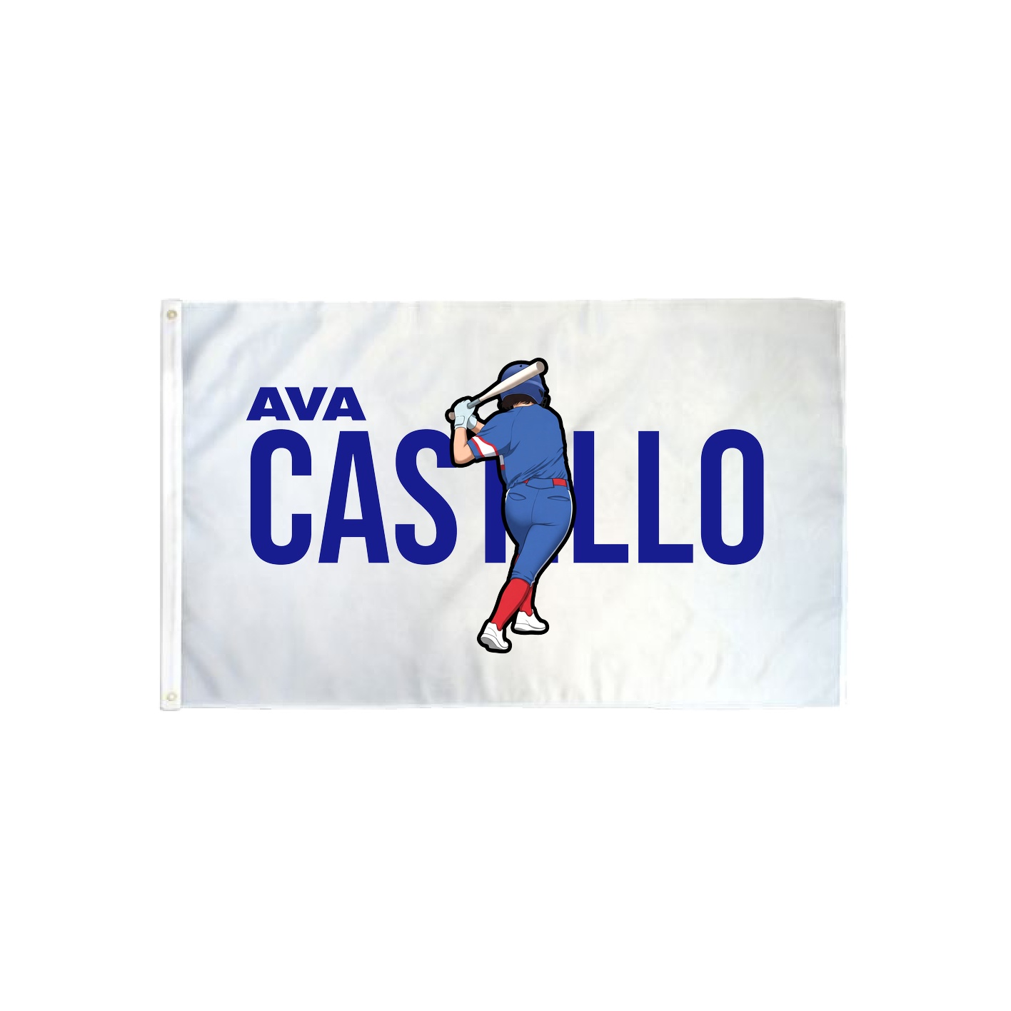 3x5 Flag — Player Name in Classic