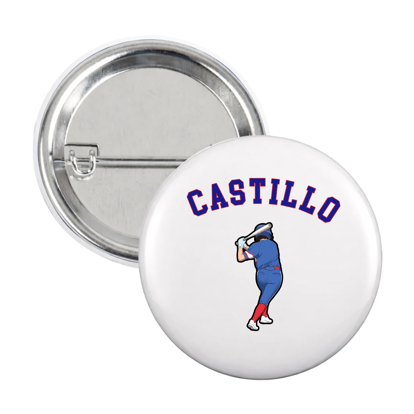 Game Day Button — Shirsey Arch in White