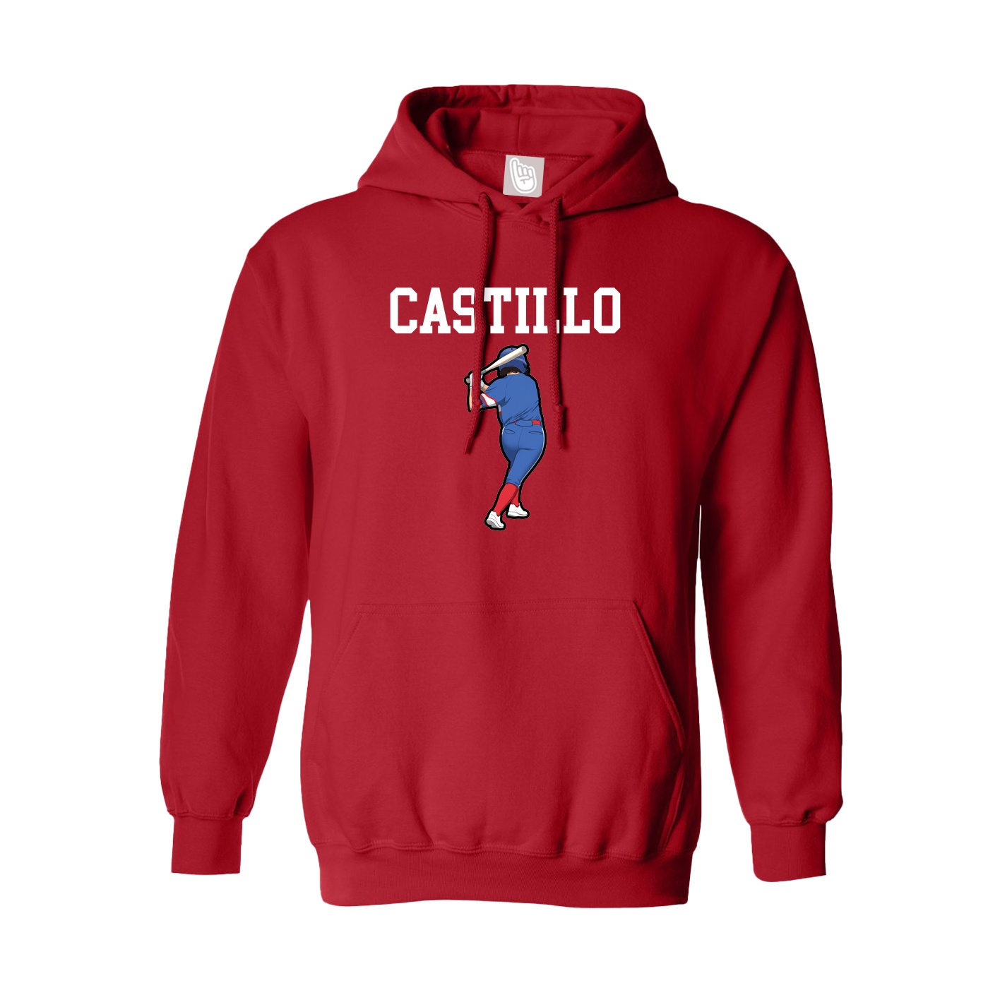 Youth Hoodie — Shirsey in Red