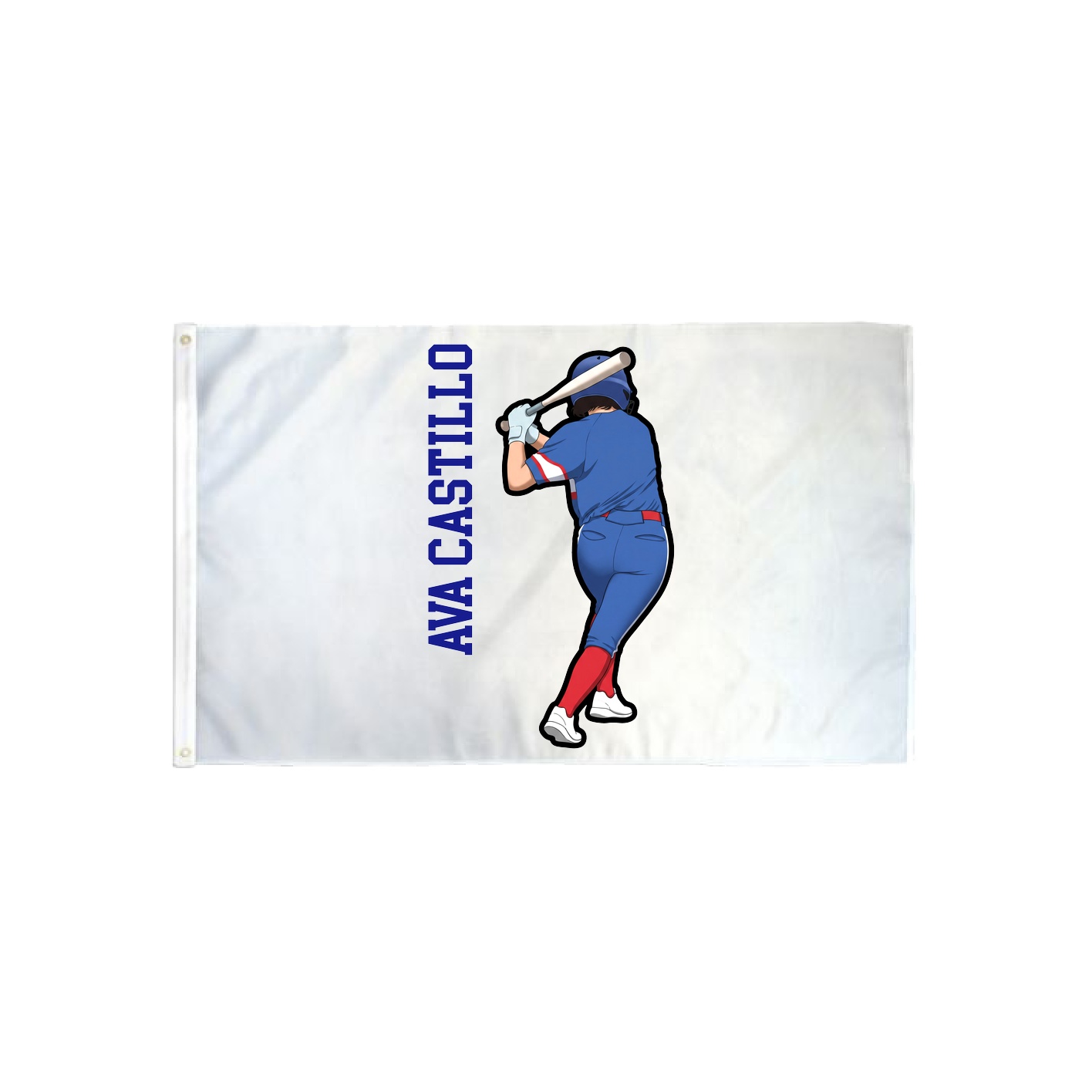 3x5 Flag — Name Vertical in Classic
