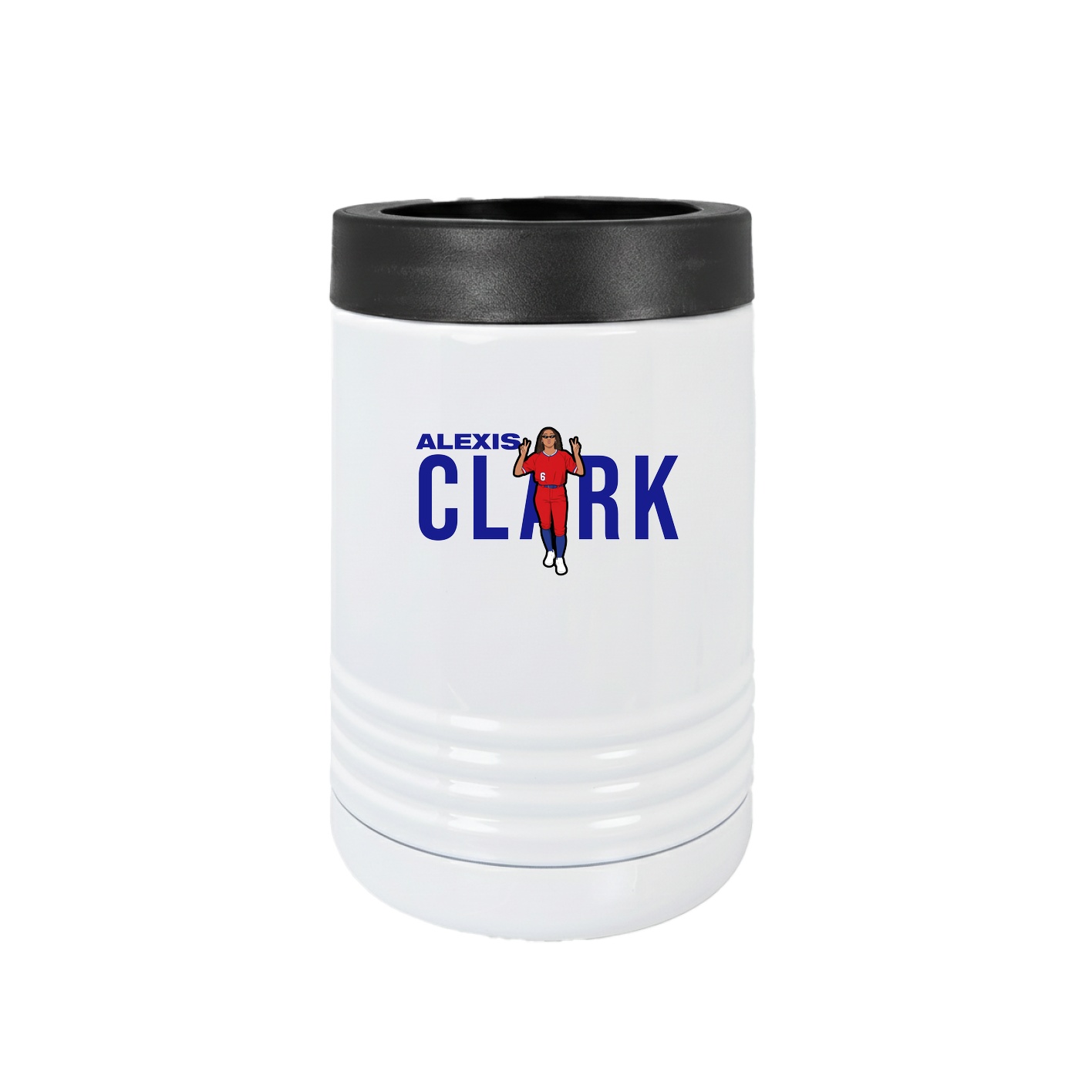 Beverage Holder — Player Name in White