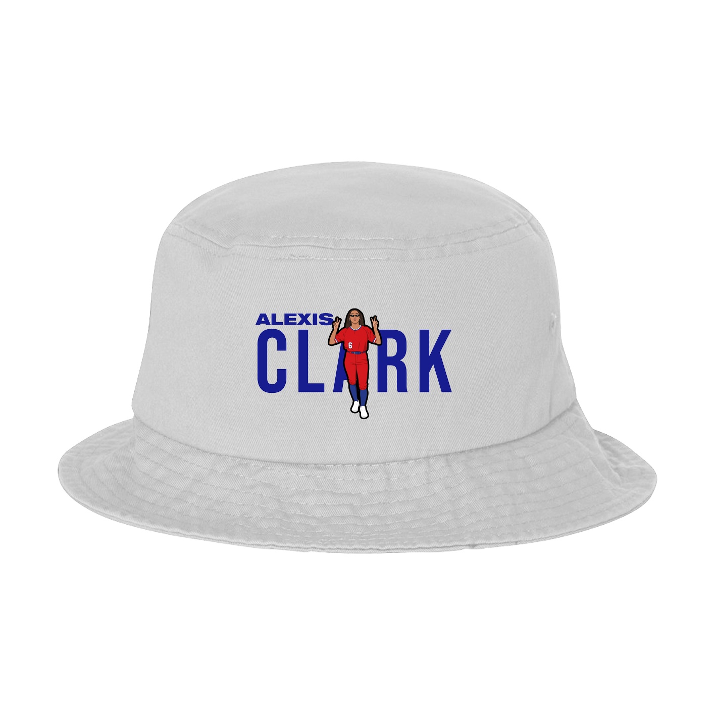 Bucket Cap — Player Name in White