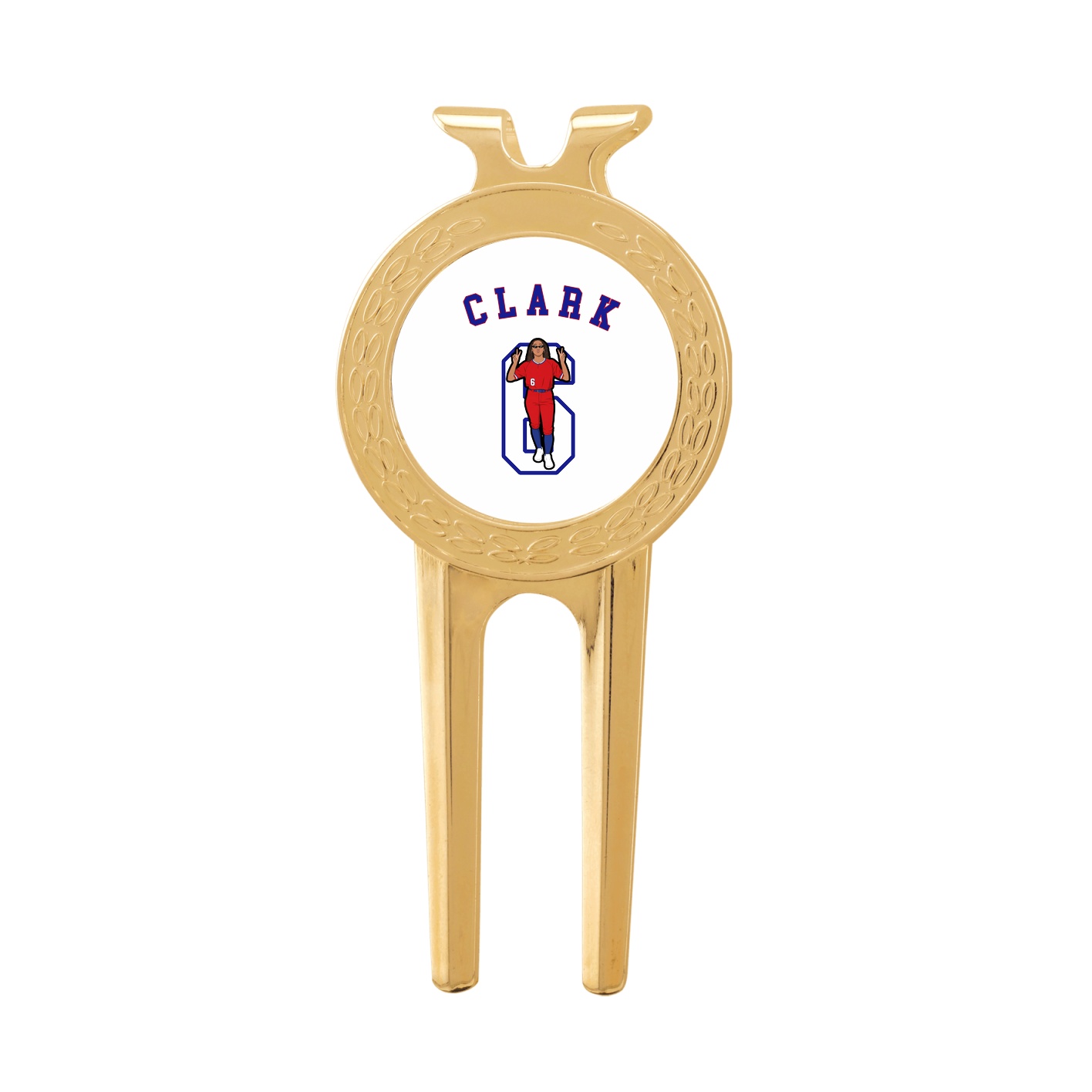 Divot Tool with Ball Marker — Shirsey Arch in Classic