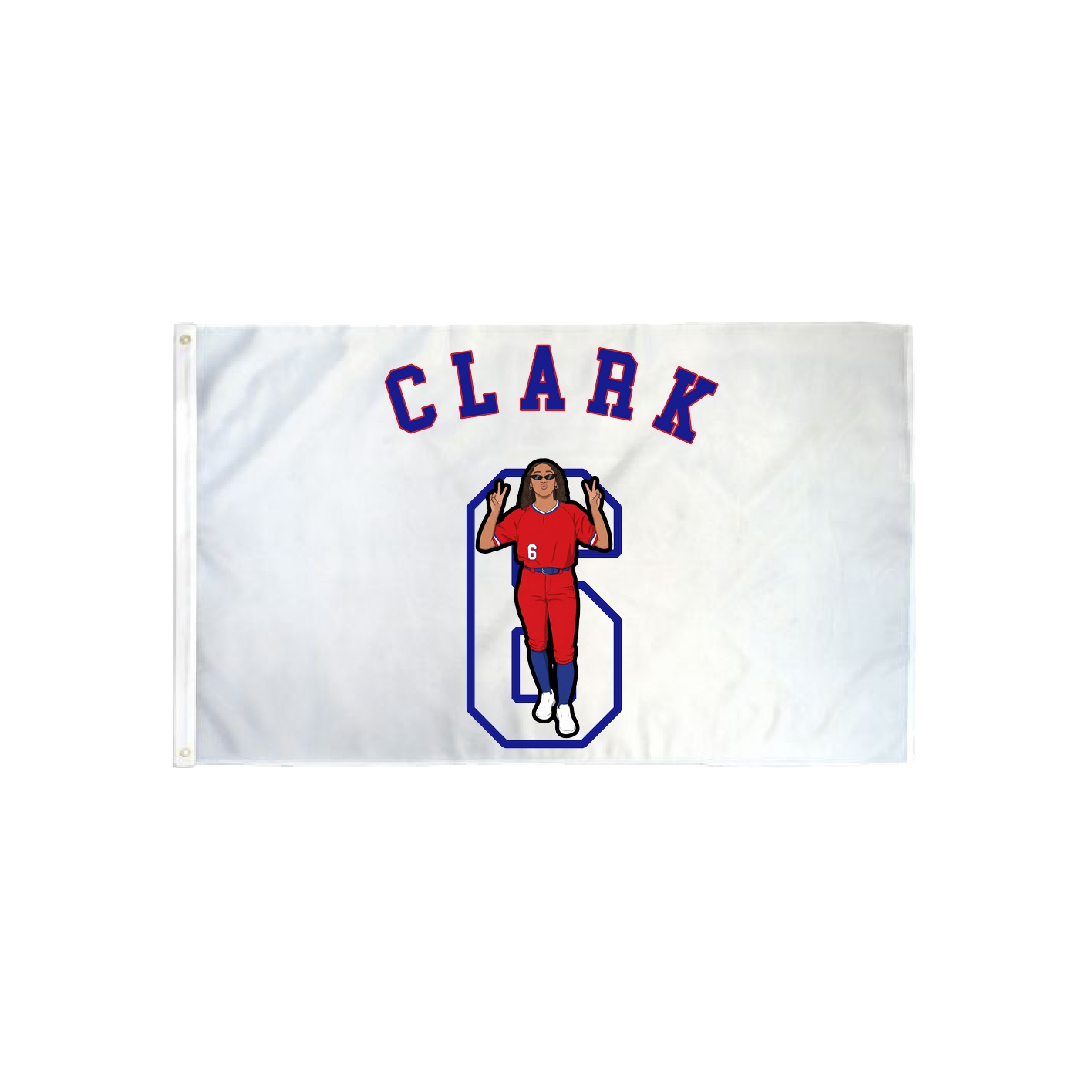 3x5 Flag — Shirsey Arch in Classic