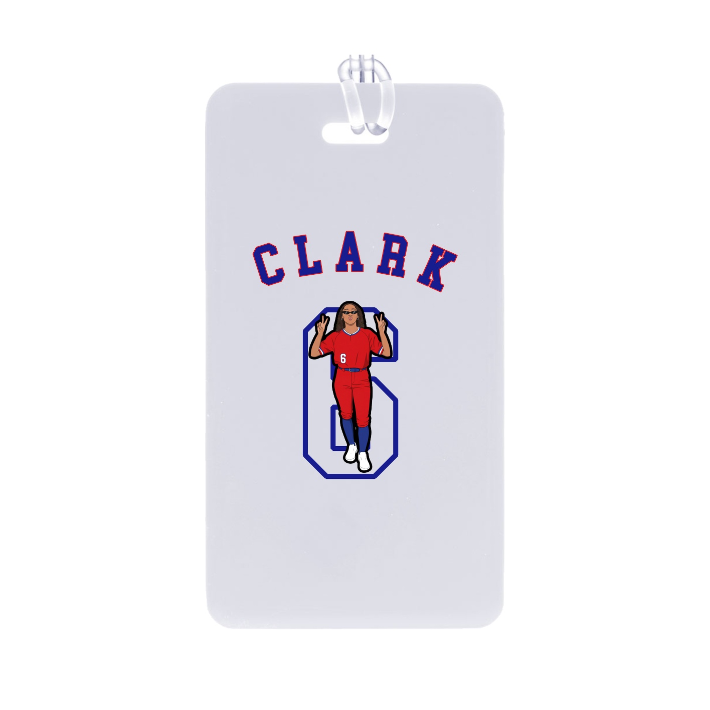 Bag Tag — Shirsey Arch in Classic