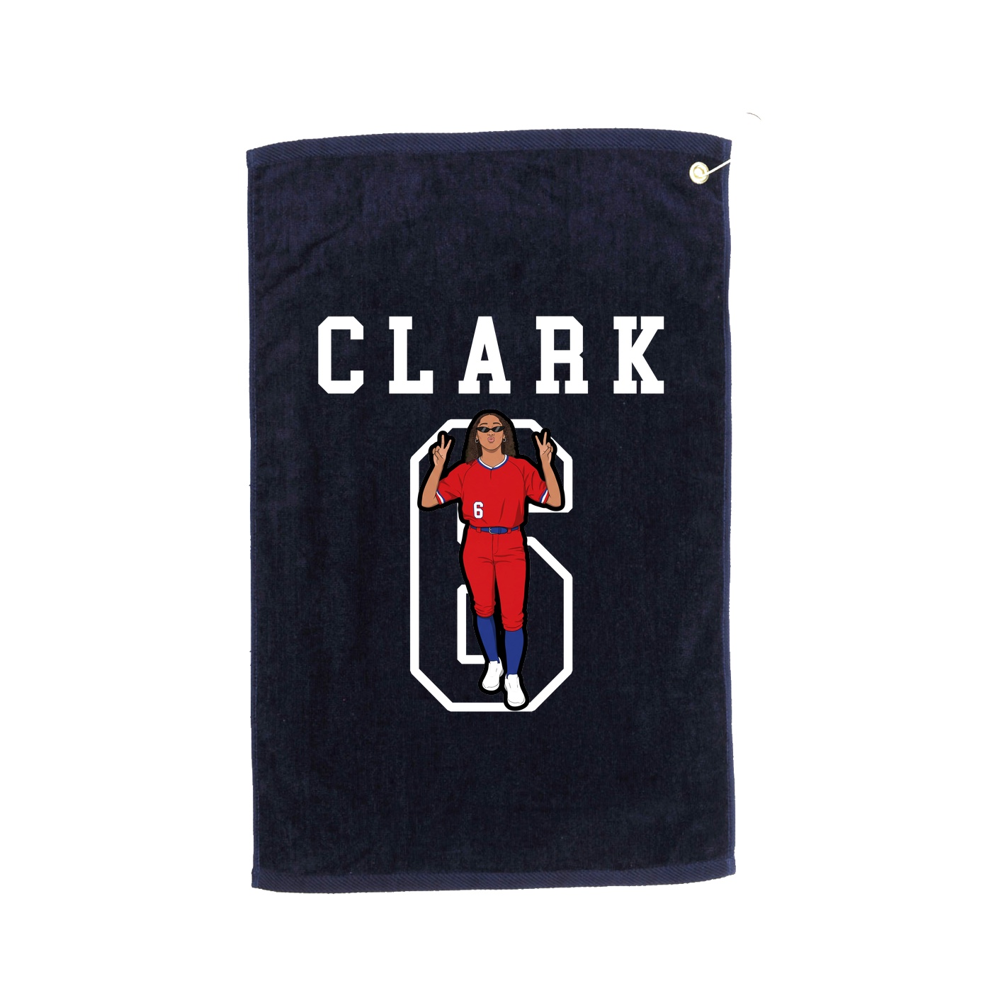 Golf Towel — Shirsey in Navy
