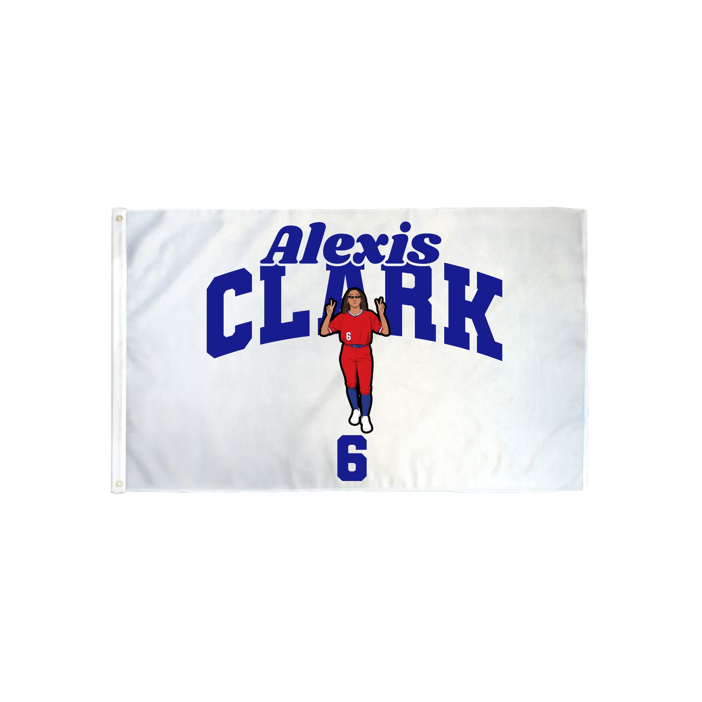 3x5 Flag — Signature Arch in Classic
