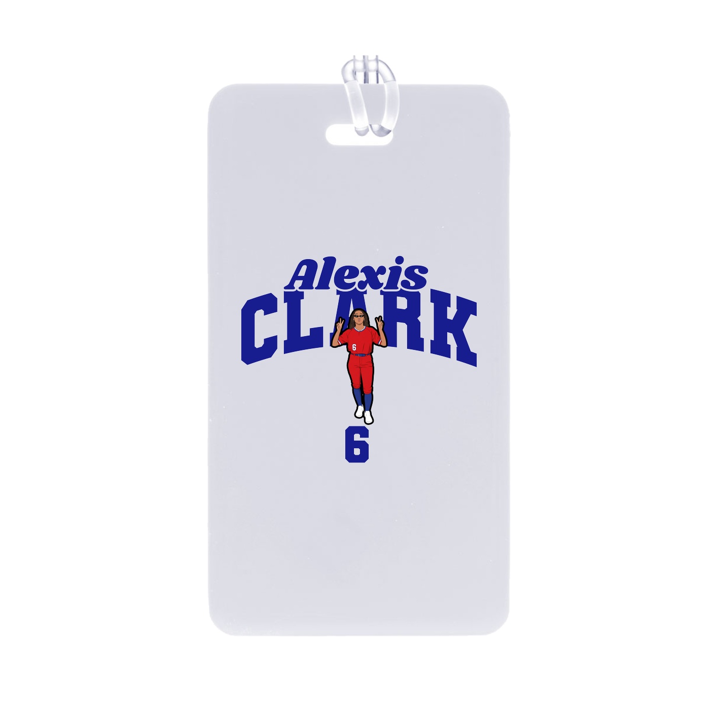 Bag Tag — Signature Arch in Classic
