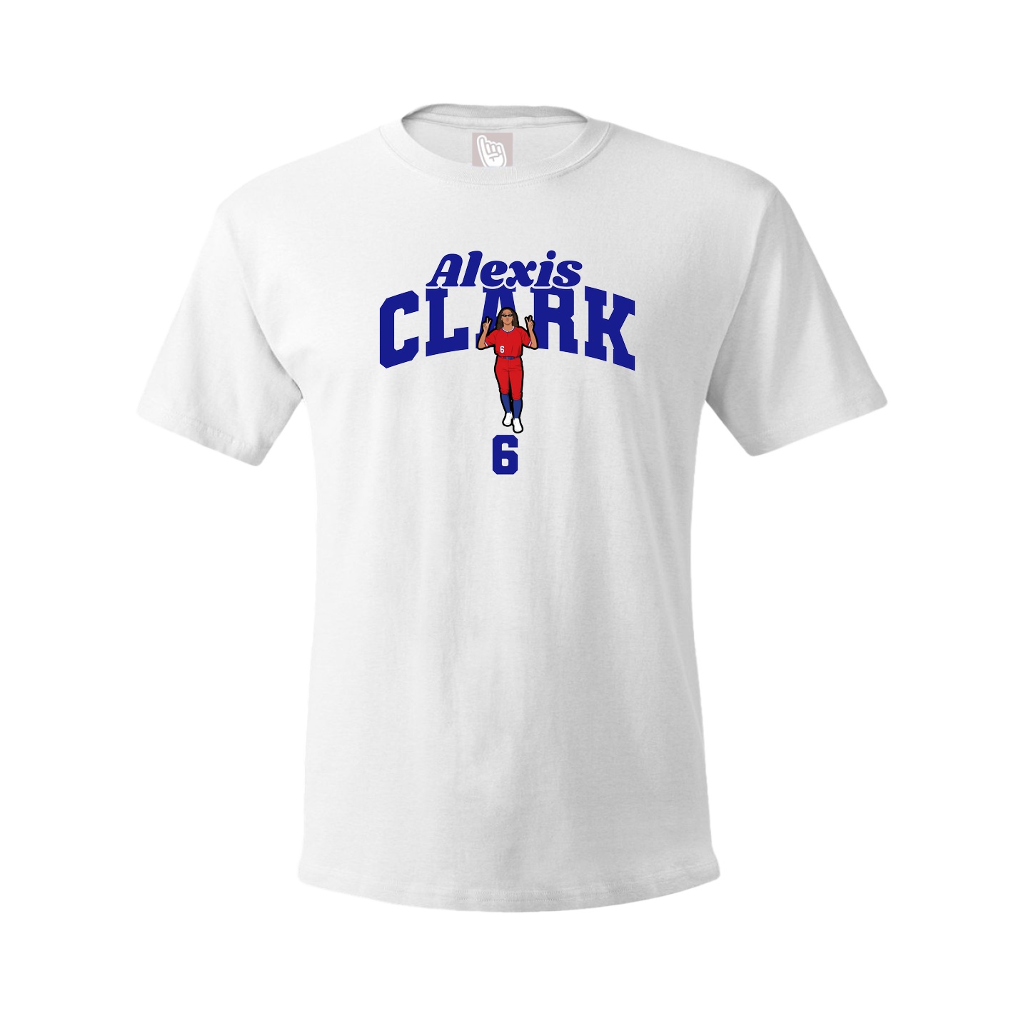 Tee — Signature Arch in White