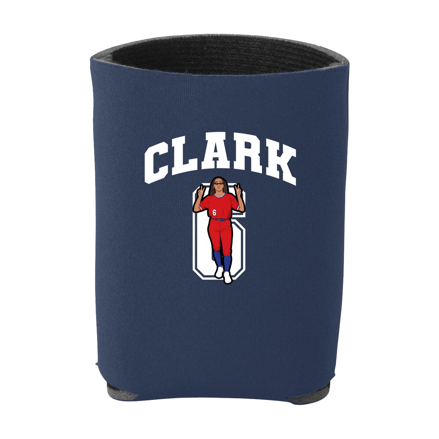 Can Holder — Number in Navy