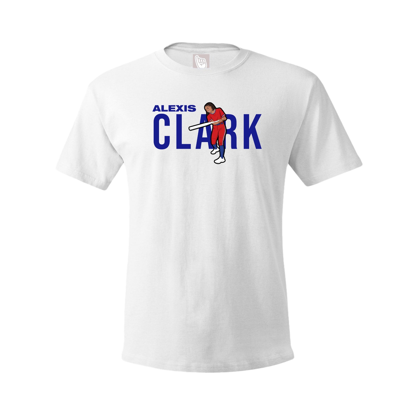 Youth Tee — Player Name in White