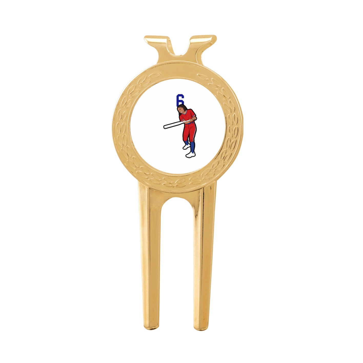 Divot Tool with Ball Marker — Number Top in Classic