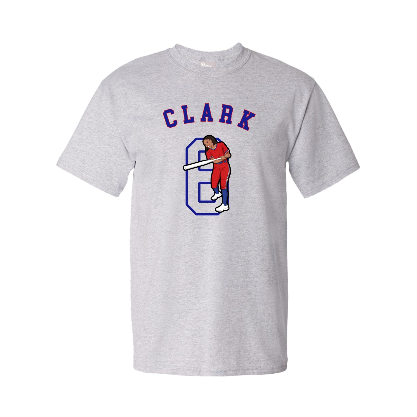 Youth Tee — Shirsey Arch in Grey