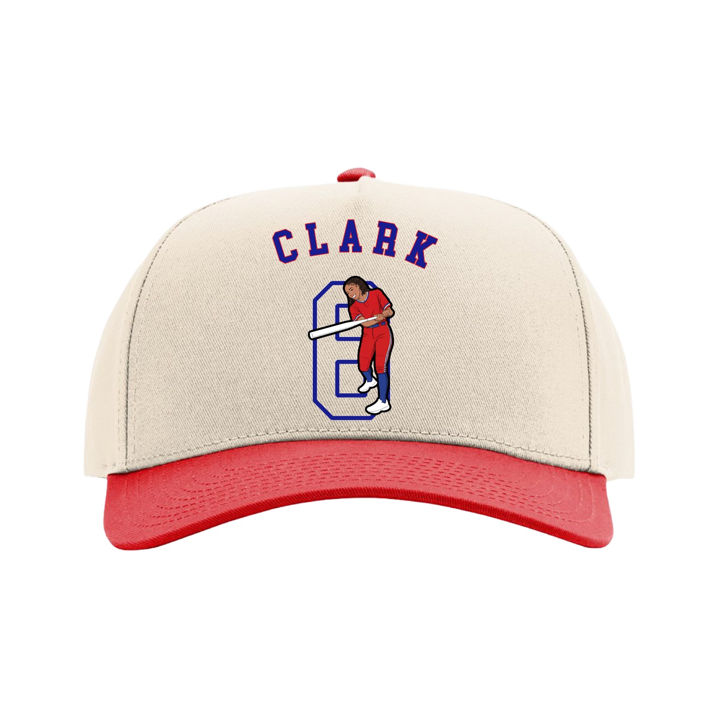 Full Fabric Five-Panel Champ Cap