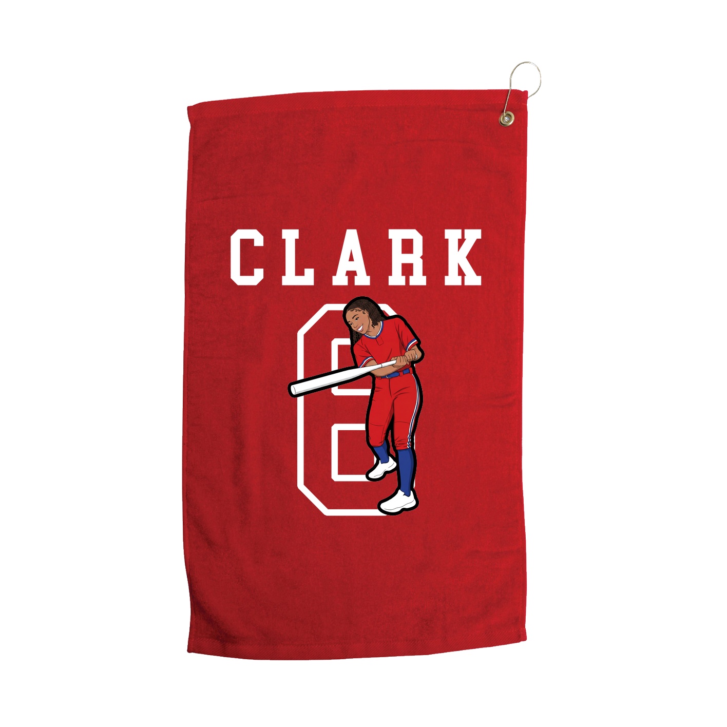 Golf Towel — Shirsey in Red