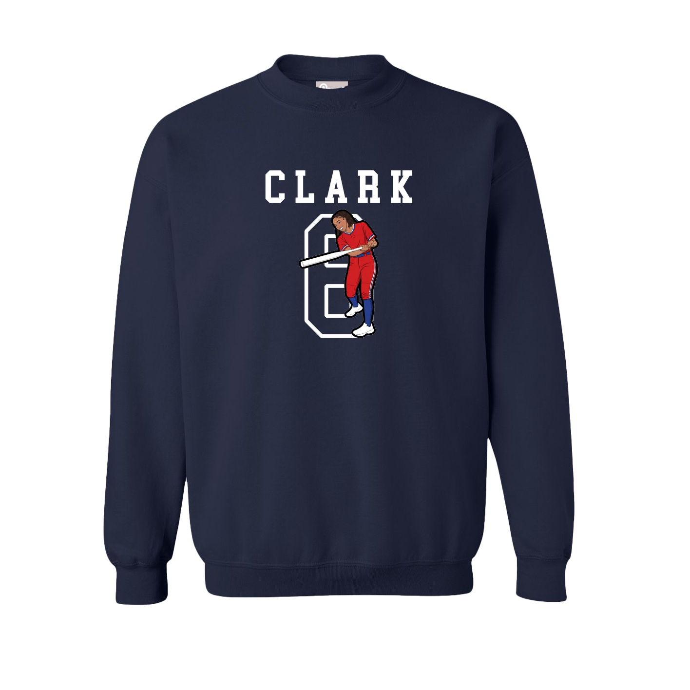 Fleece Crew — Shirsey in Navy
