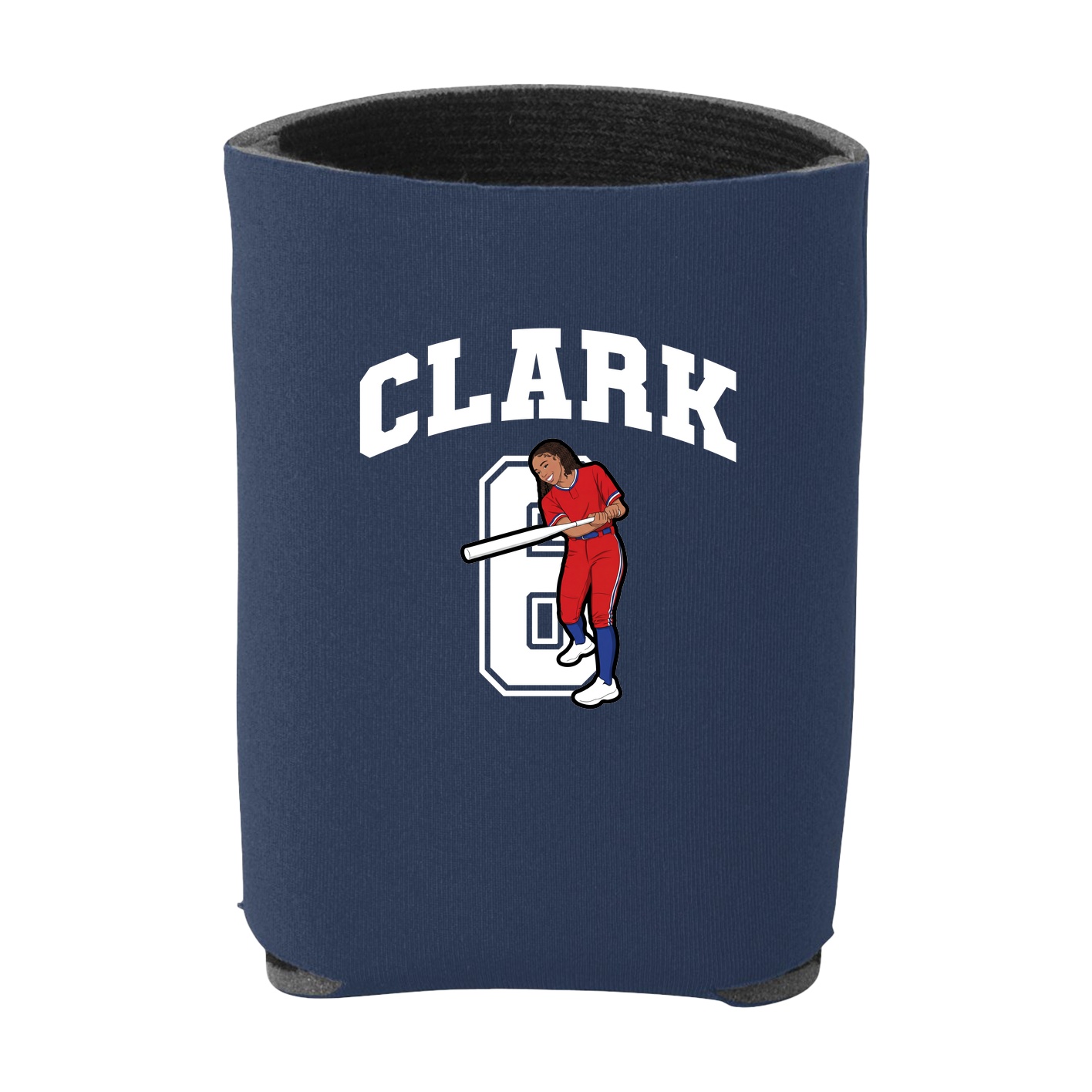 Can Holder — Number in Navy