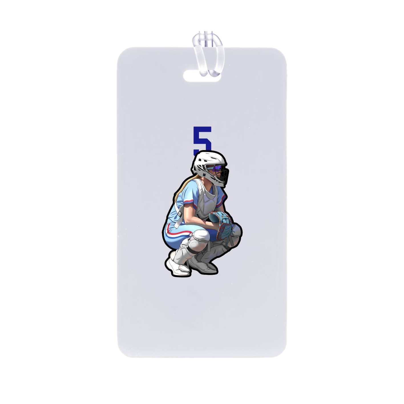 Bag Tag — Number Top in Classic