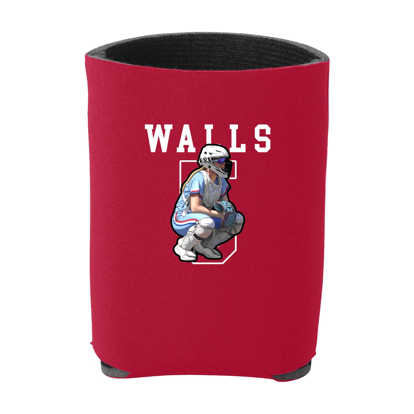 Can Holder — Shirsey in Red