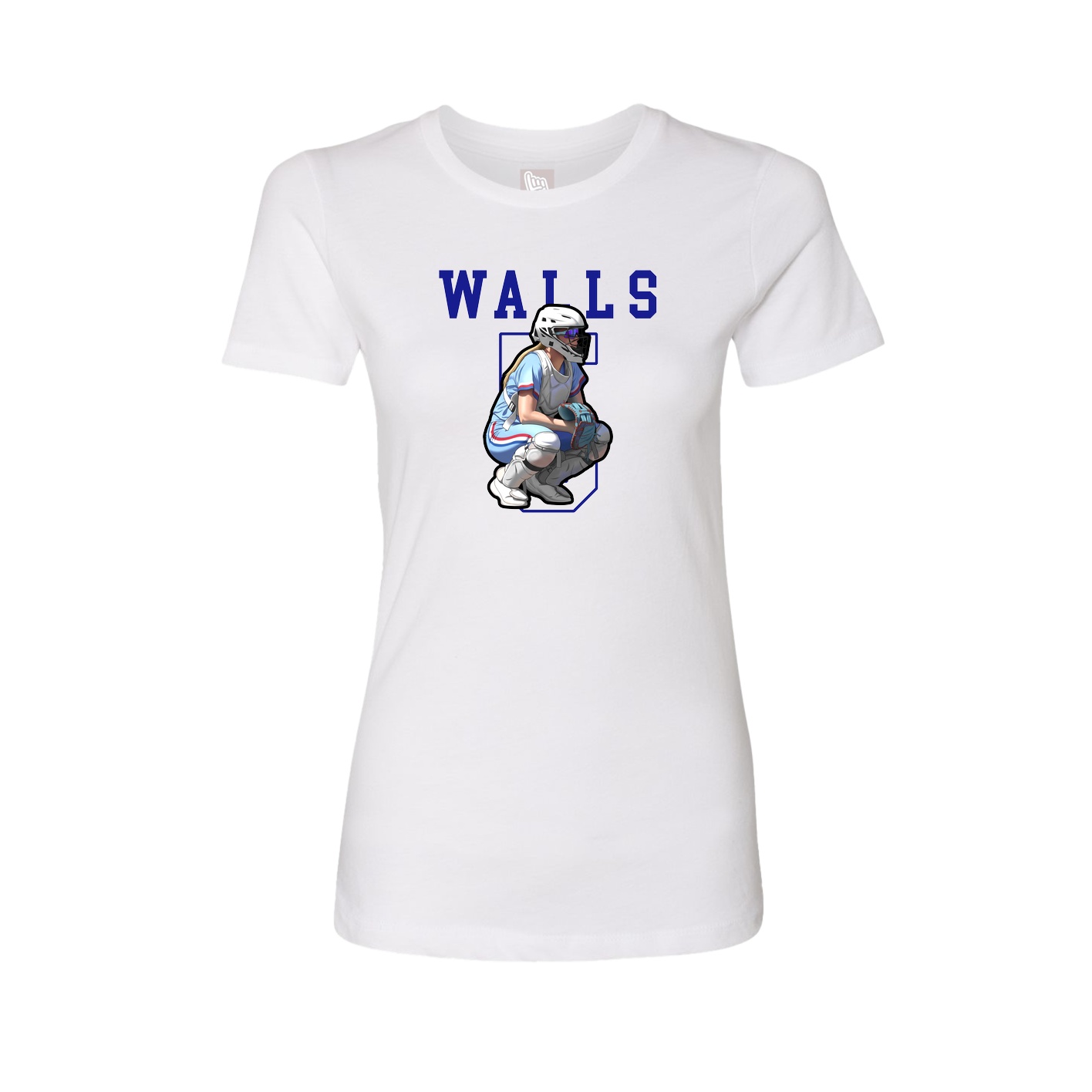 Fitted Women's Tee — Shirsey in White