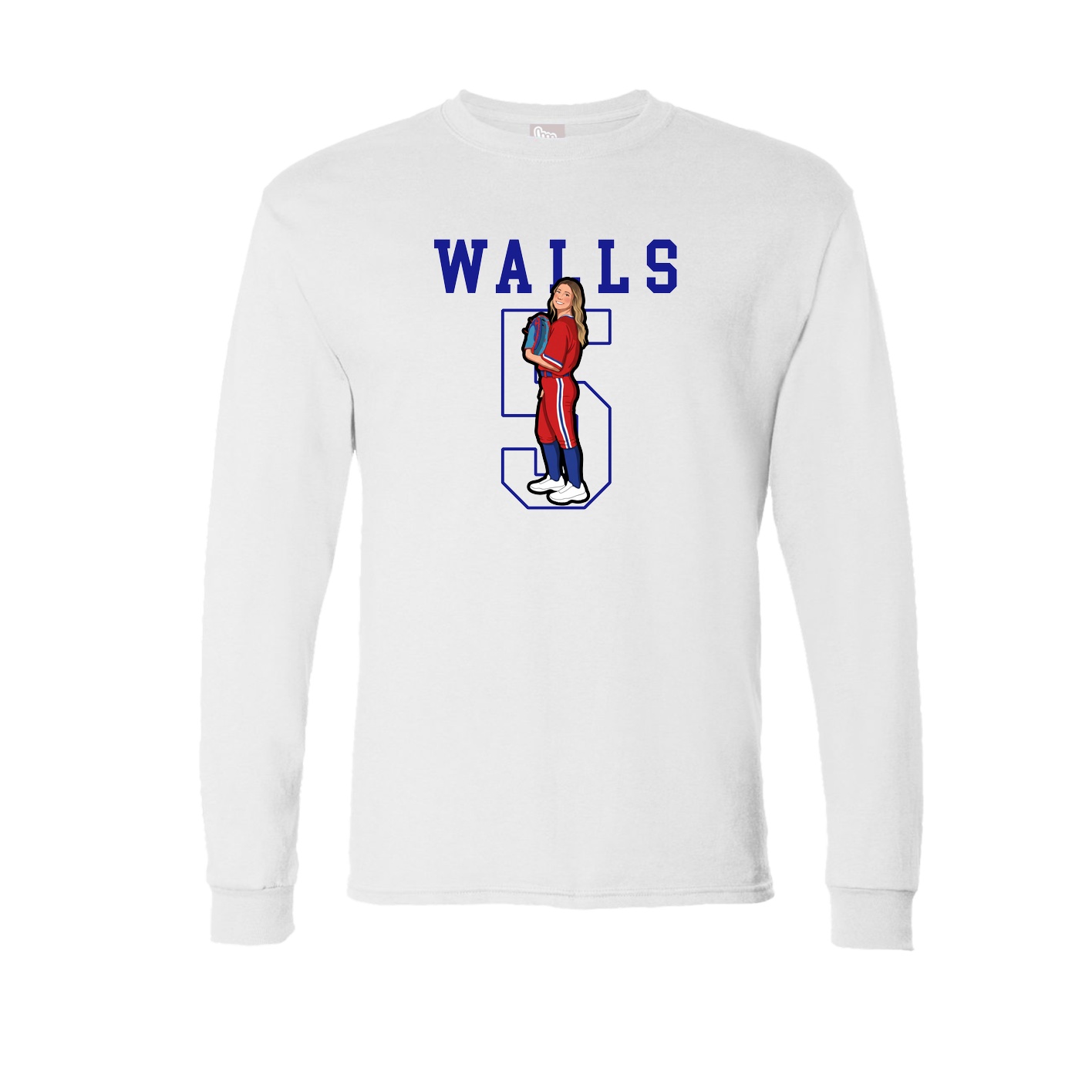 NIL Club Long Sleeve Tee