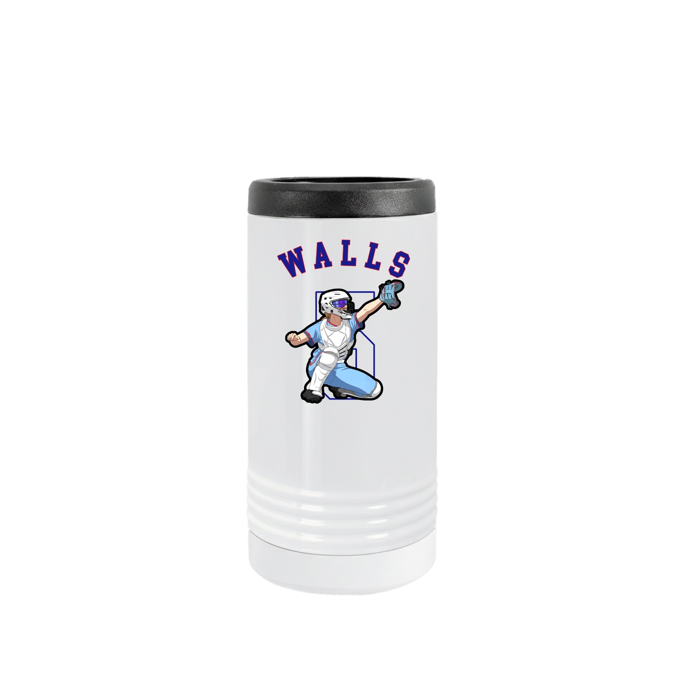 Slim Beverage Holder — Shirsey Arch in White