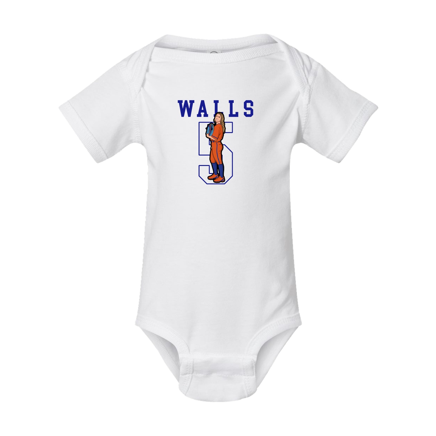 Baby Onesie — Shirsey in White