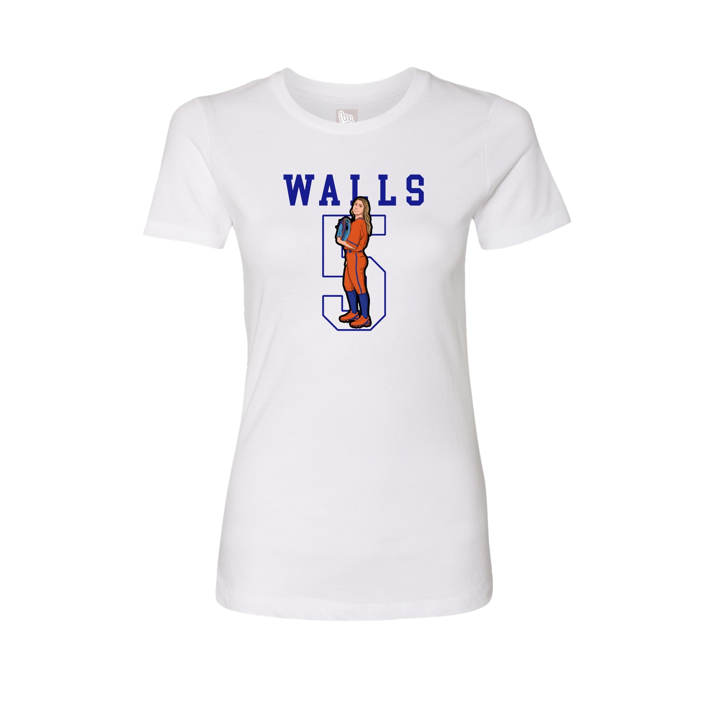 Fitted Women's Tee — Shirsey in White