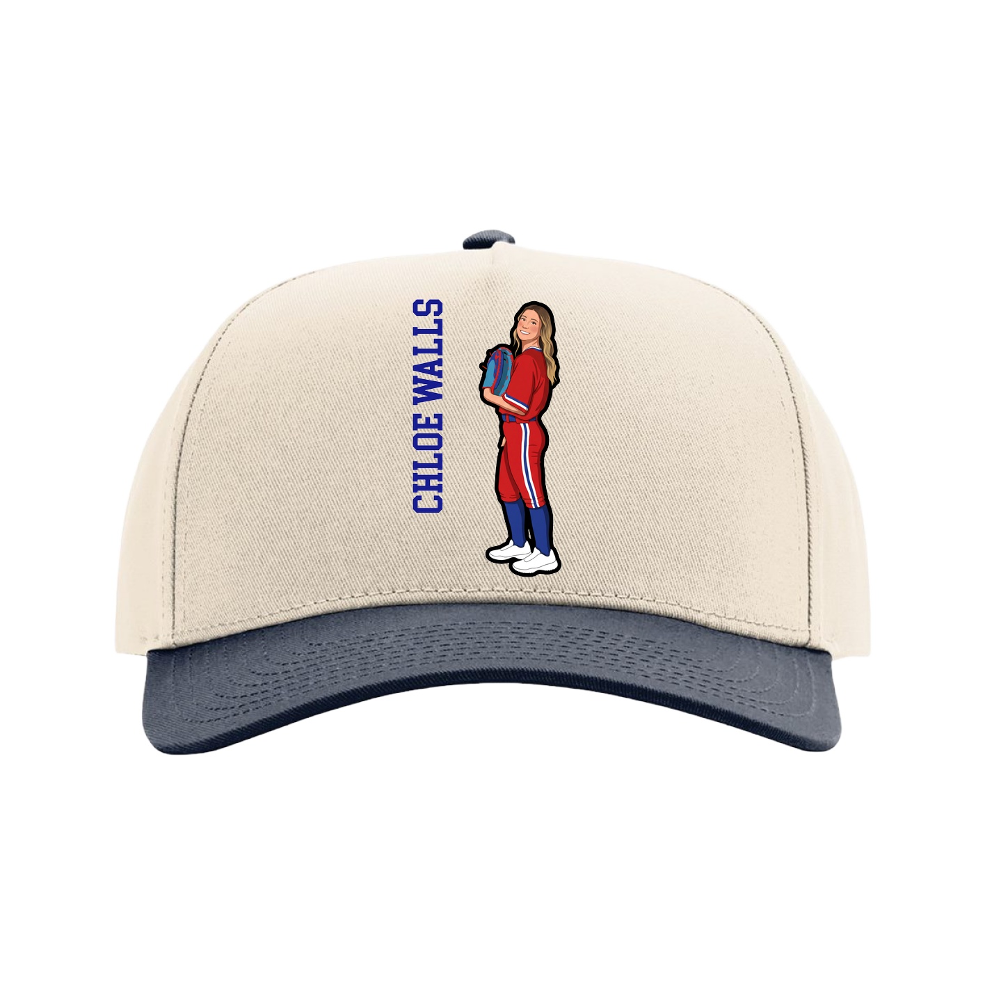 Full Fabric Five-Panel Champ Cap