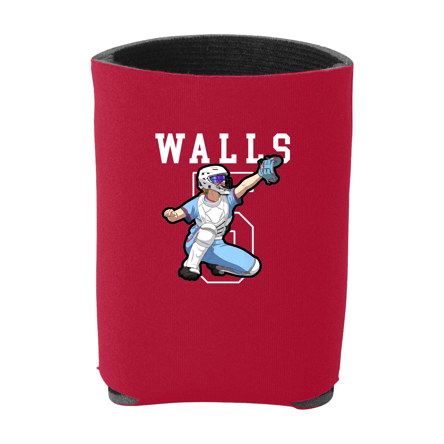Can Holder — Shirsey in Red