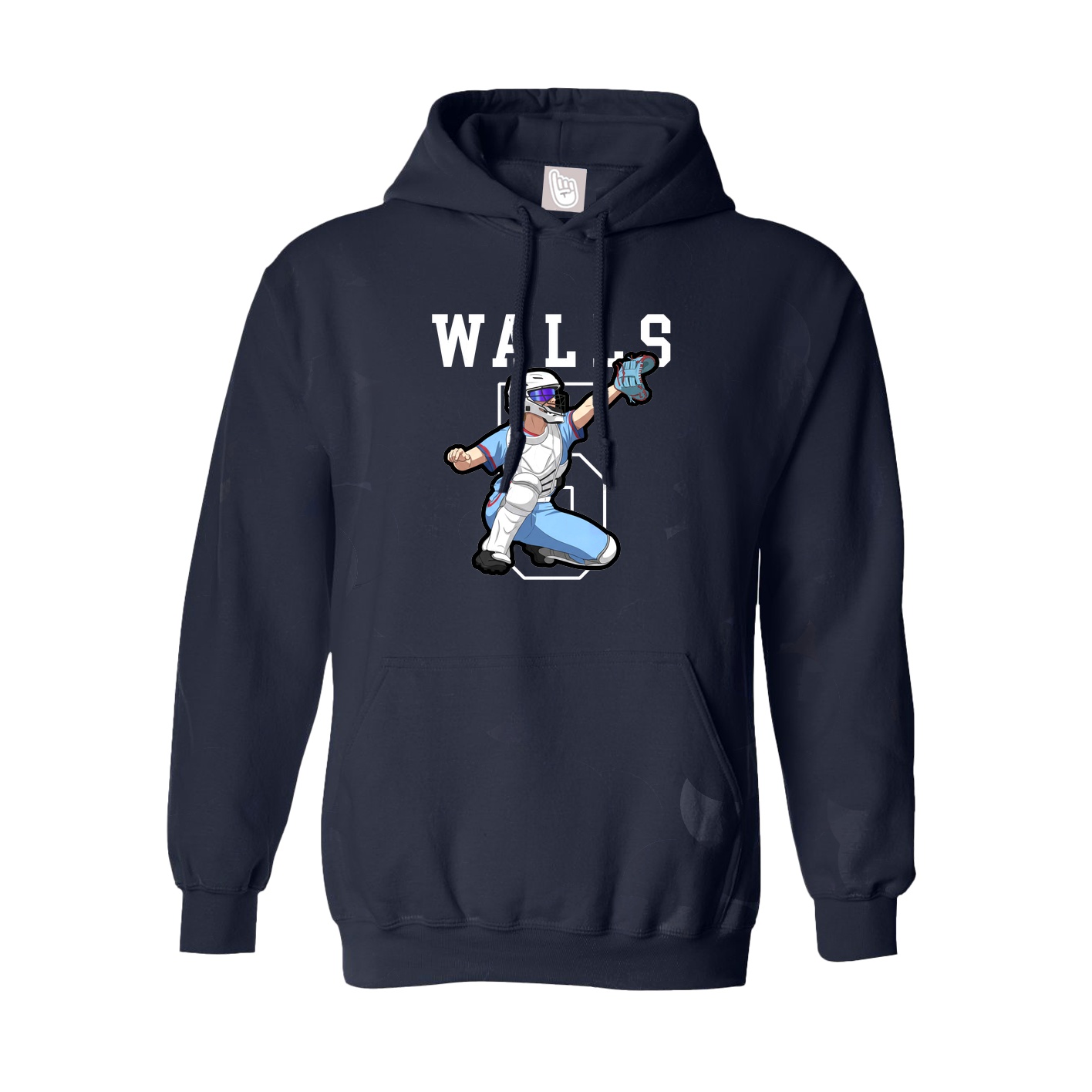 Hoodie — Shirsey in Navy