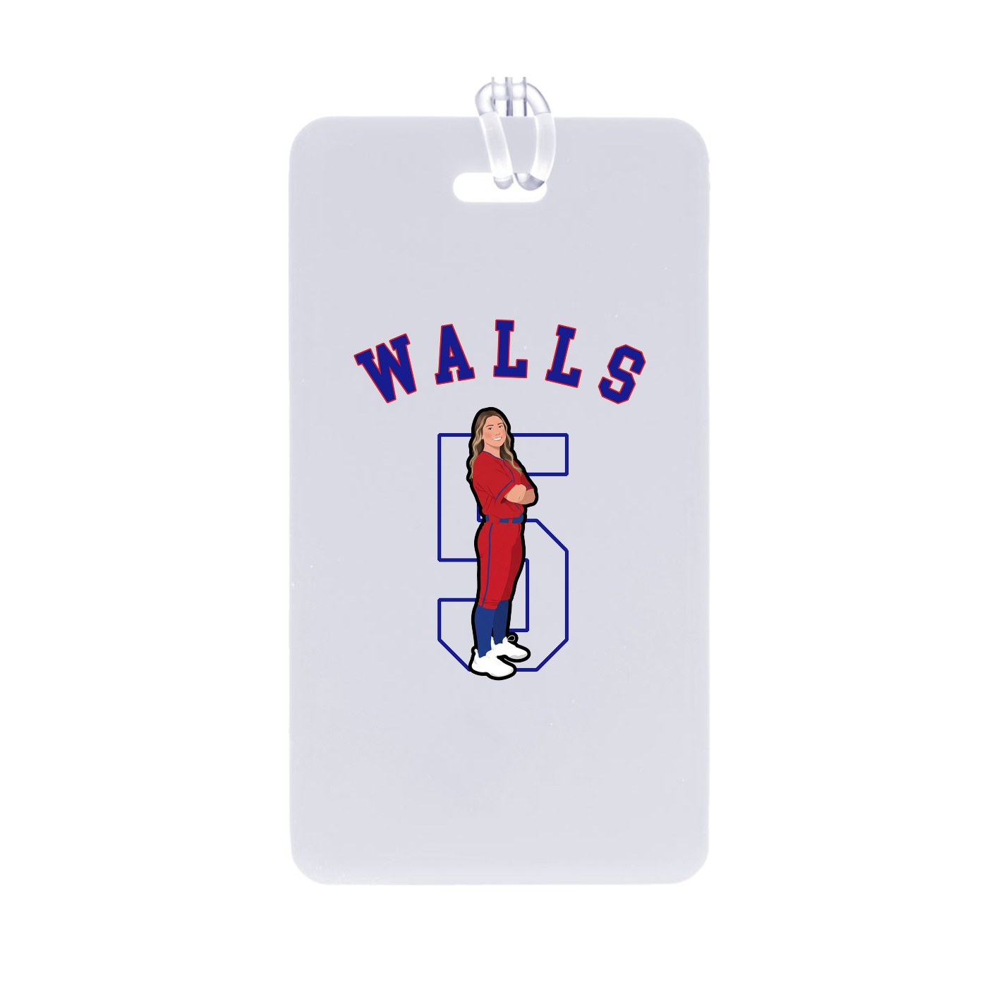 Bag Tag — Shirsey Arch in Classic