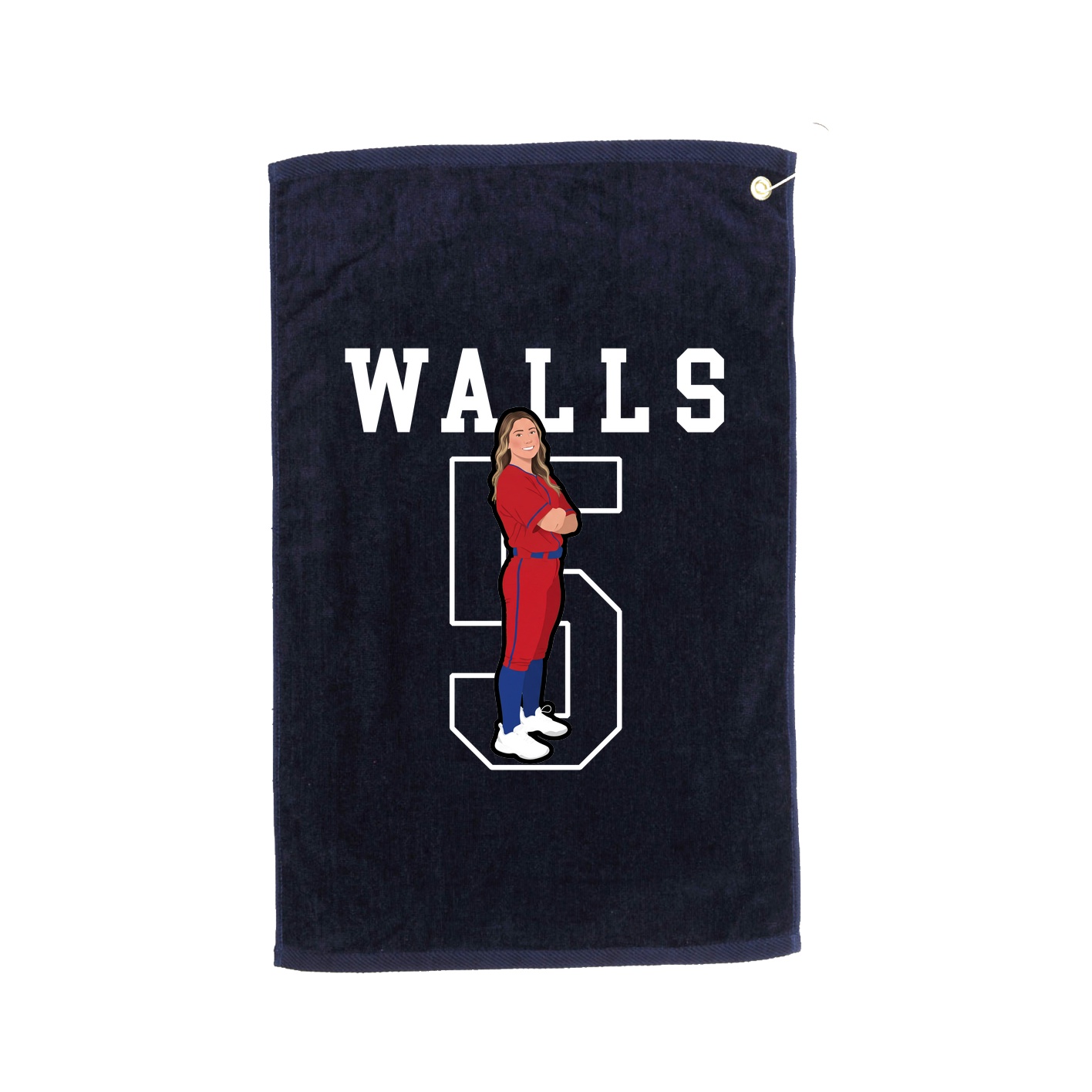 Golf Towel — Shirsey in Navy