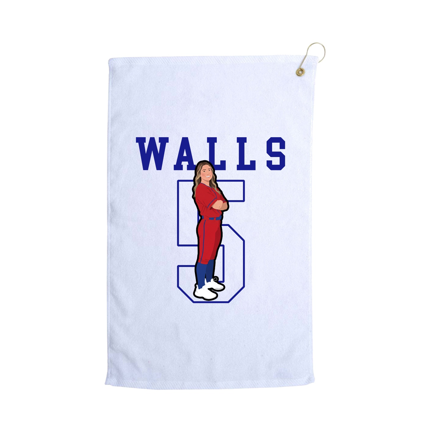 Terry Velour Golf Towel