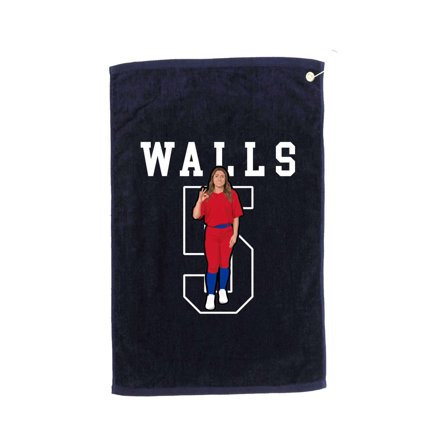 Golf Towel — Shirsey in Navy