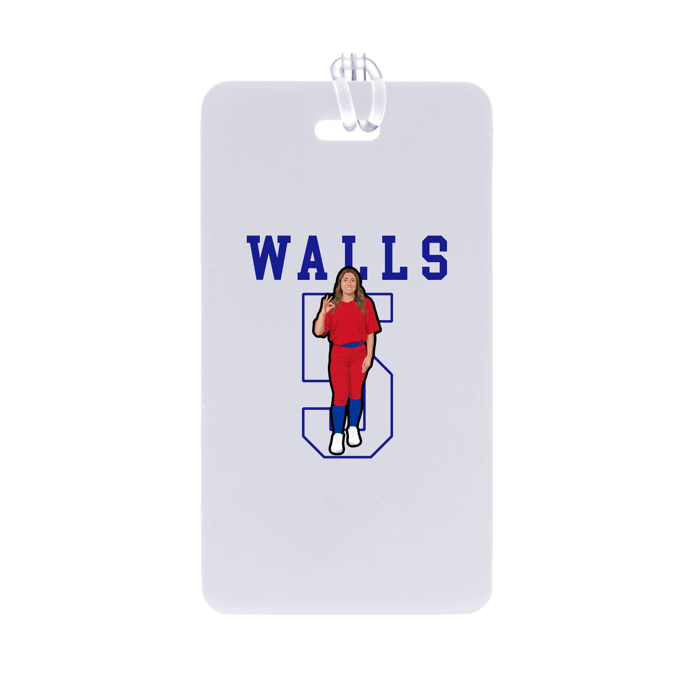 Bag Tag — Shirsey in Classic