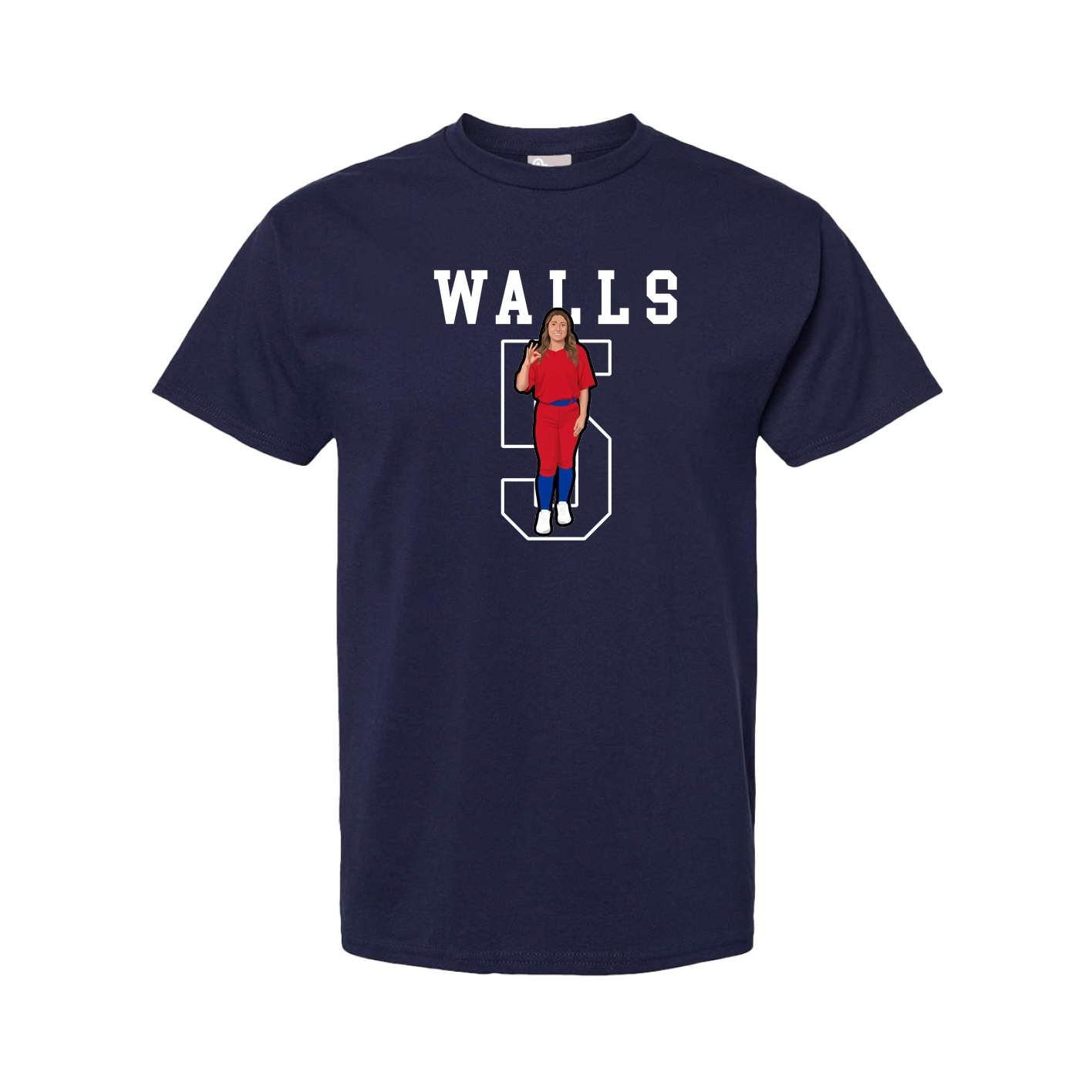 Tee — Shirsey in Navy