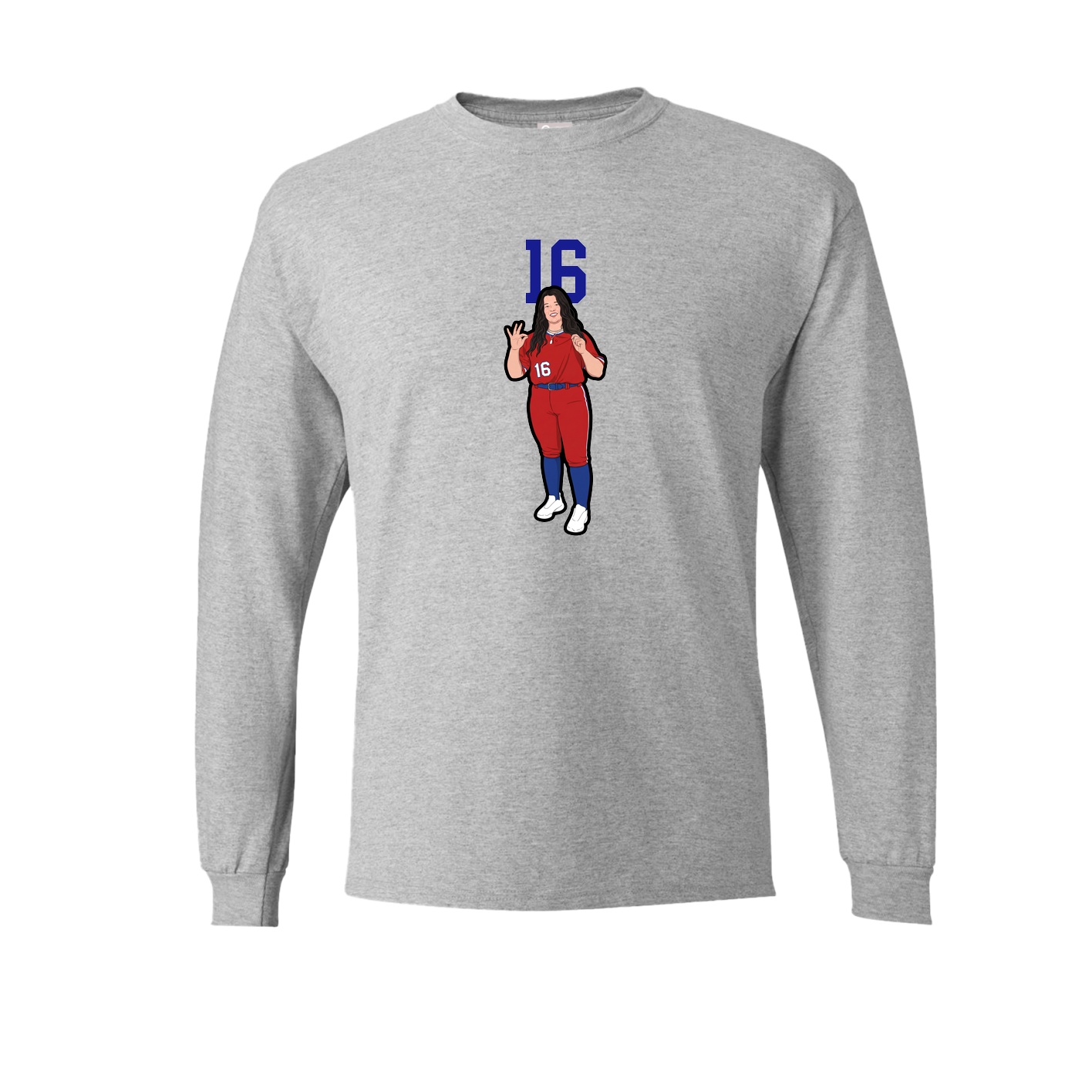 NIL Club Long Sleeve Tee