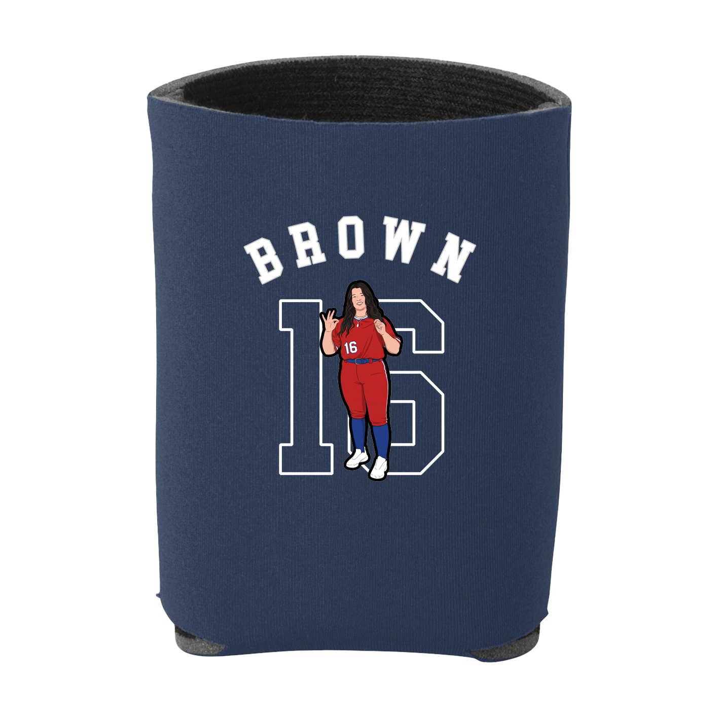 Can Holder — Shirsey Arch in Navy