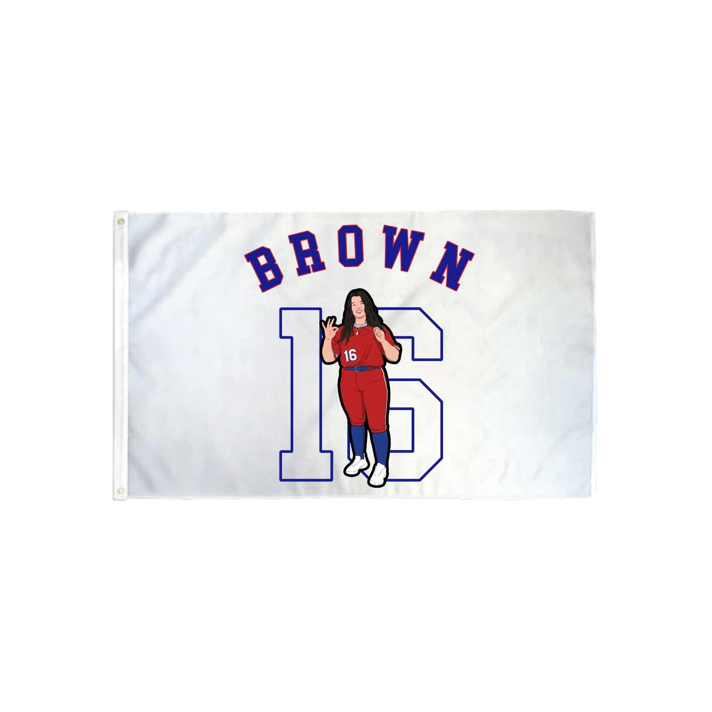 3x5 Flag — Shirsey Arch in Classic