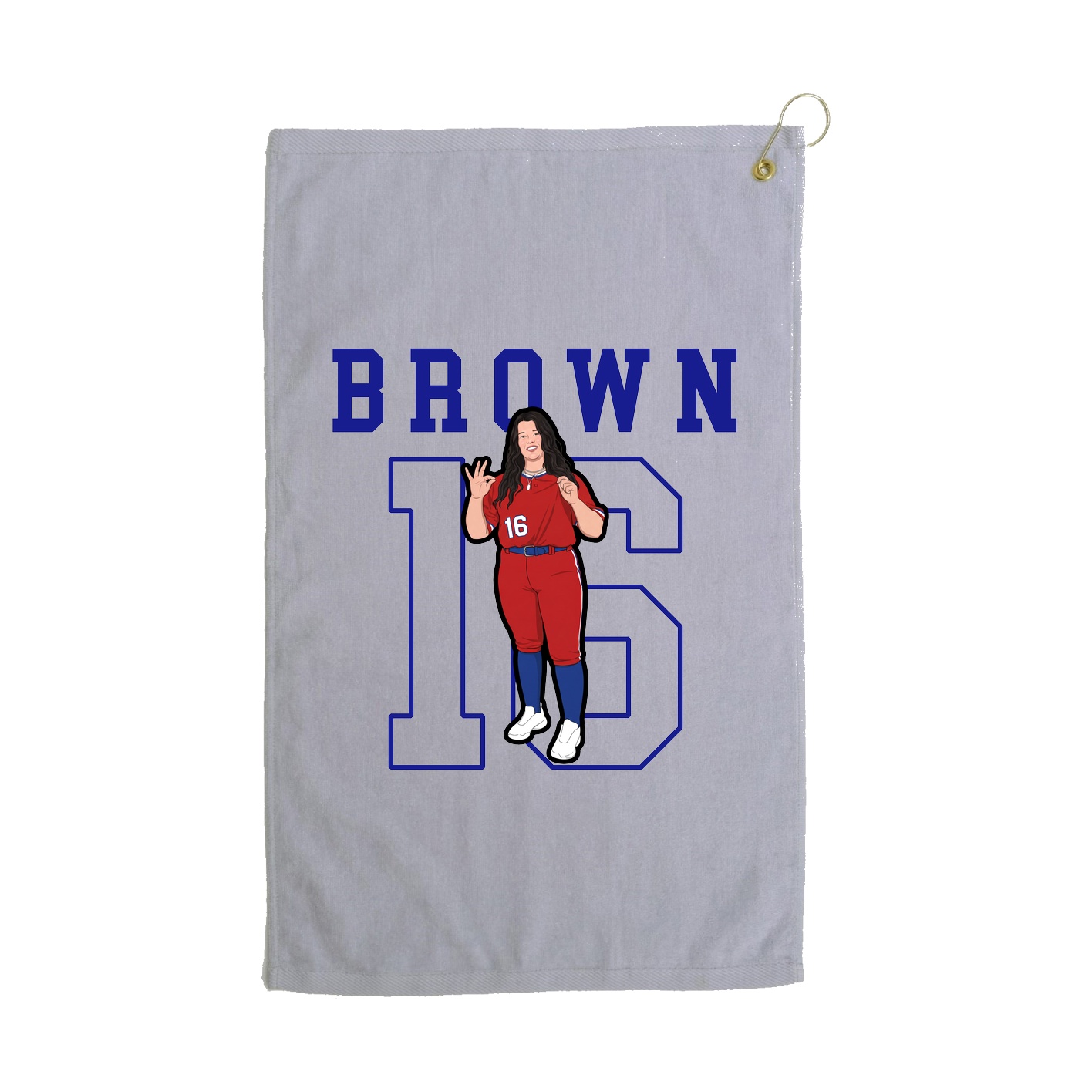 Golf Towel — Shirsey in Grey