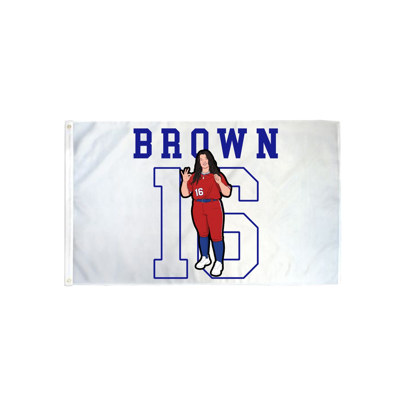 3x5 Flag — Shirsey in Classic