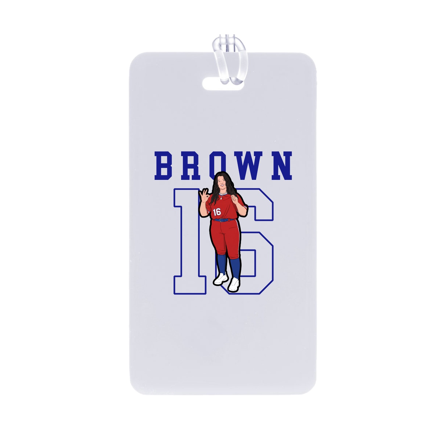 Bag Tag — Shirsey in Classic