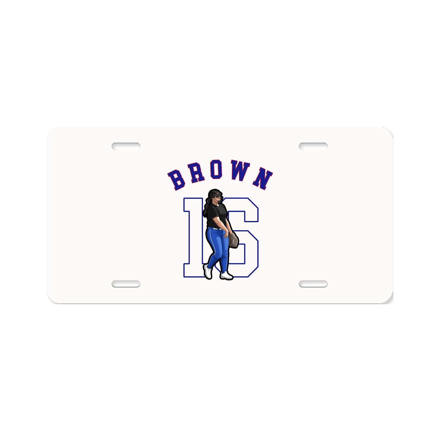 License Plate — Shirsey Arch in Classic