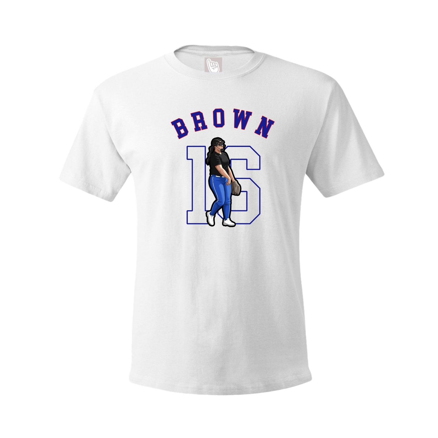 Tee — Shirsey Arch in White