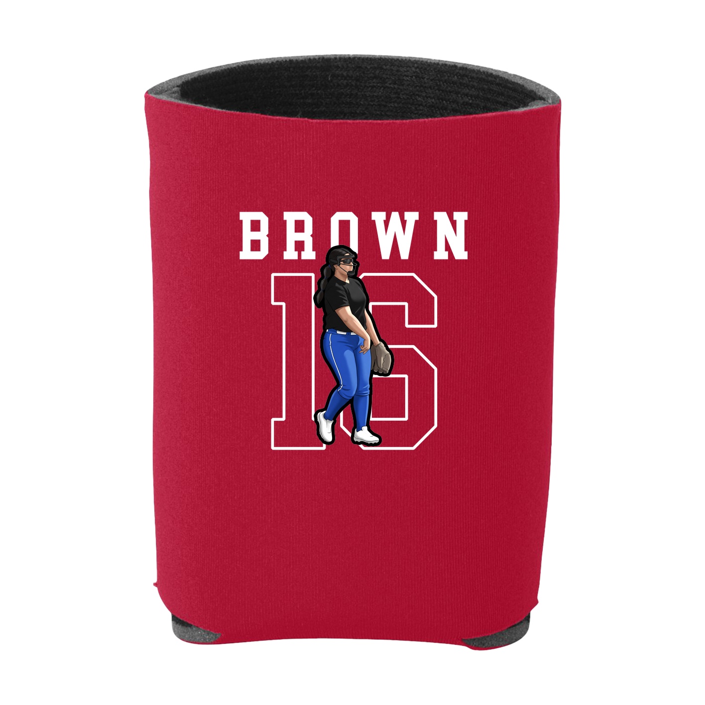 Can Holder — Shirsey in Red