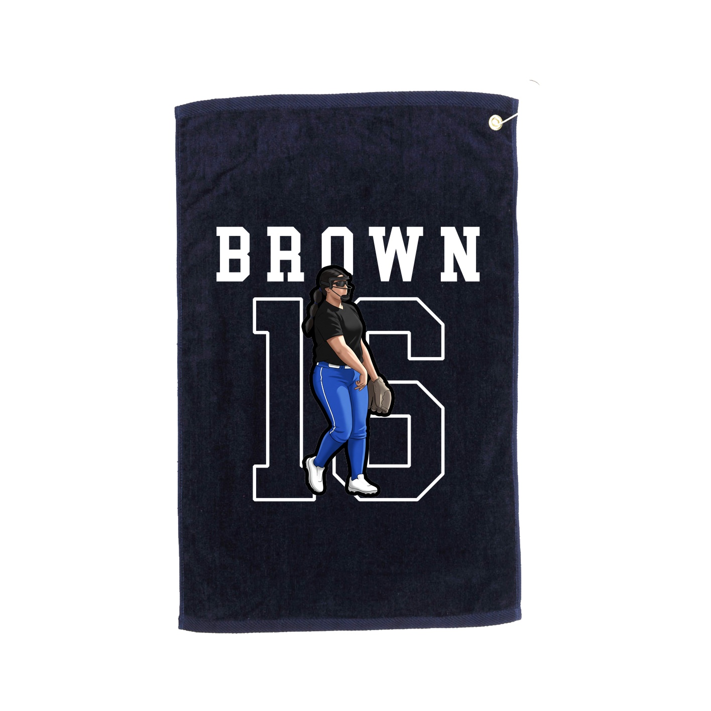 Golf Towel — Shirsey in Navy